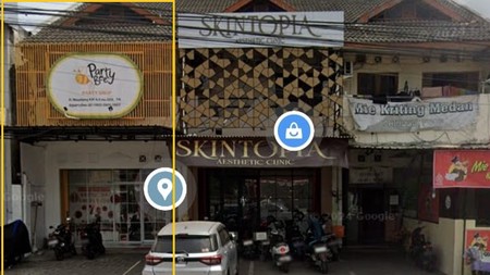 Disewakan Ruko 2 Lantai Lokasi Strategis di Jalan Magelang , Mlati Sleman 