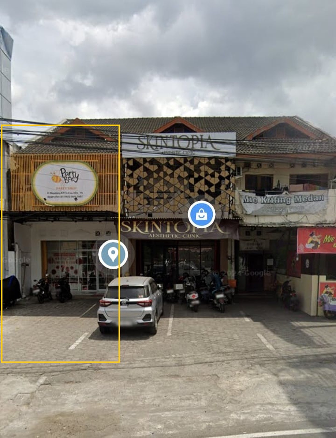 Disewakan Ruko 2 Lantai Lokasi Strategis di Jalan Magelang , Mlati Sleman 