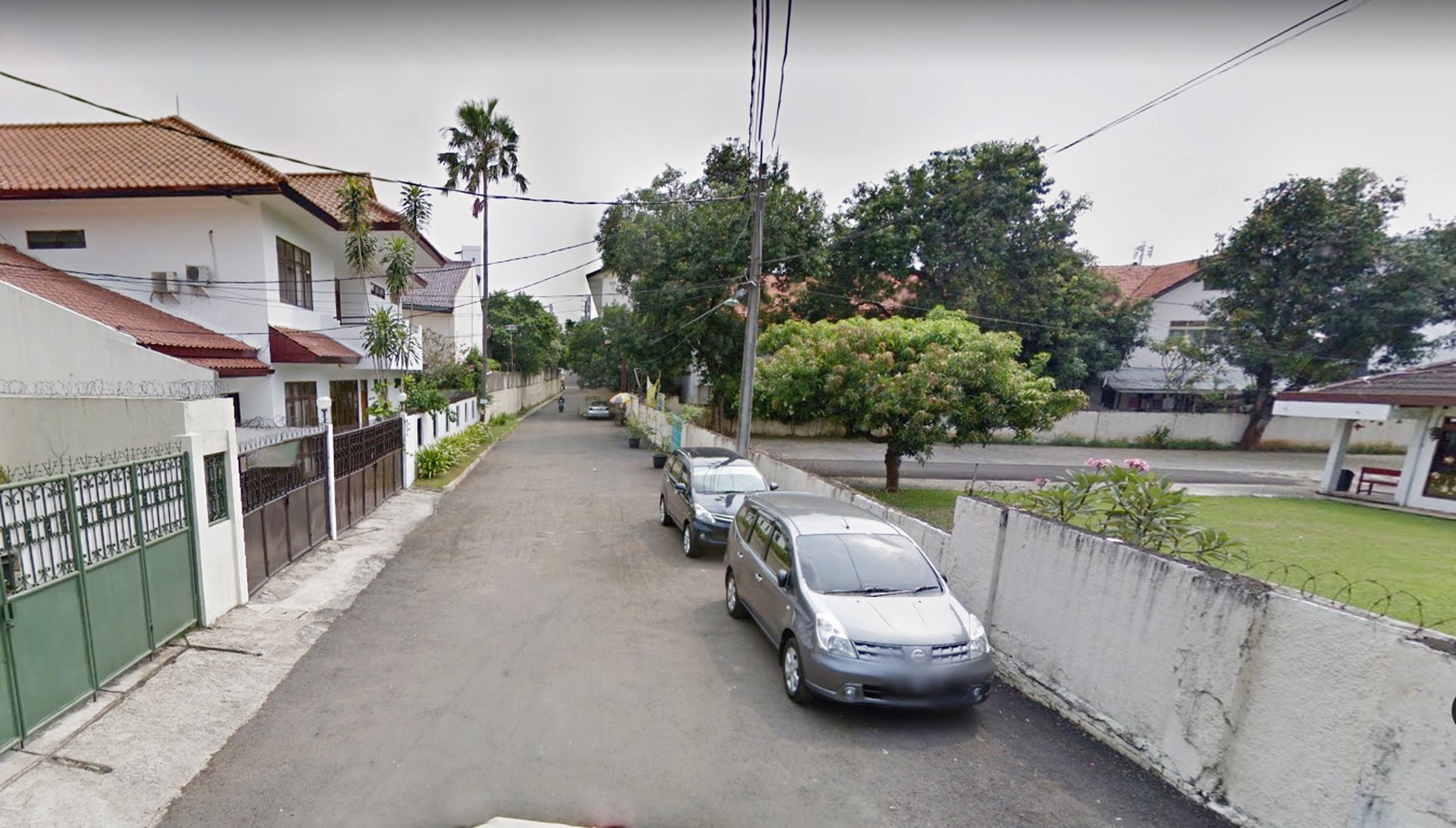 Tanah di Cipete Jakarta Selatan, luas 4000 meter