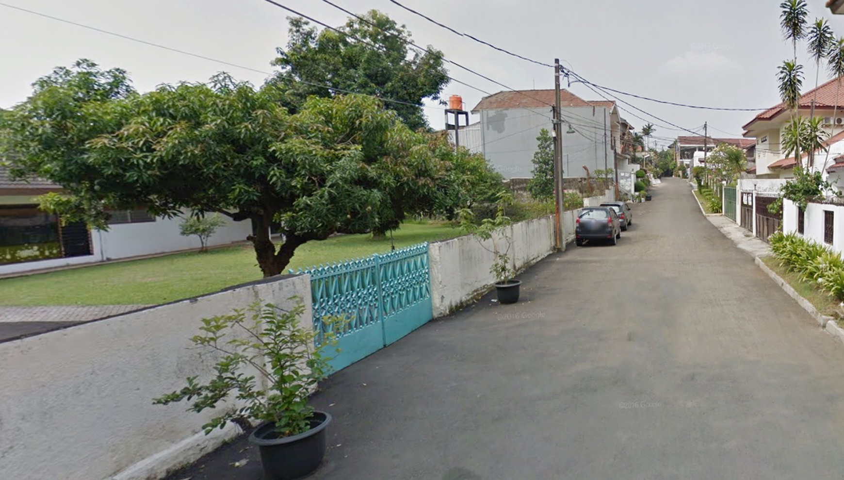 Tanah di Cipete Jakarta Selatan, luas 4000 meter