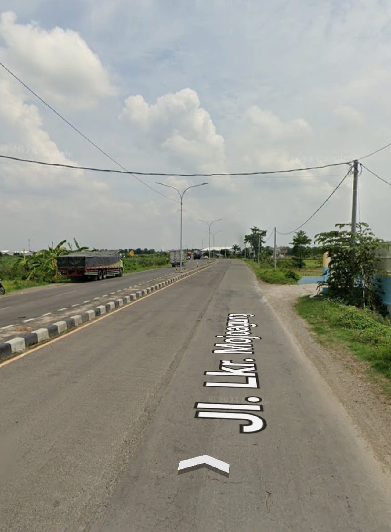 Dijual Tanah  Jalan Raya Bypass Mojoagung Jombang