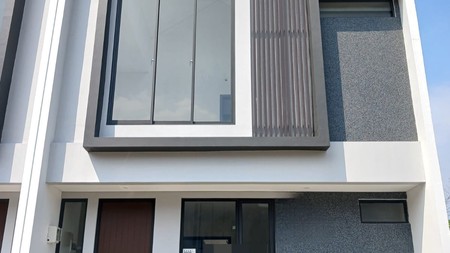 Dijual Cepat Rumah Brand New,dalam cluster di Bintaro Jaya 7.