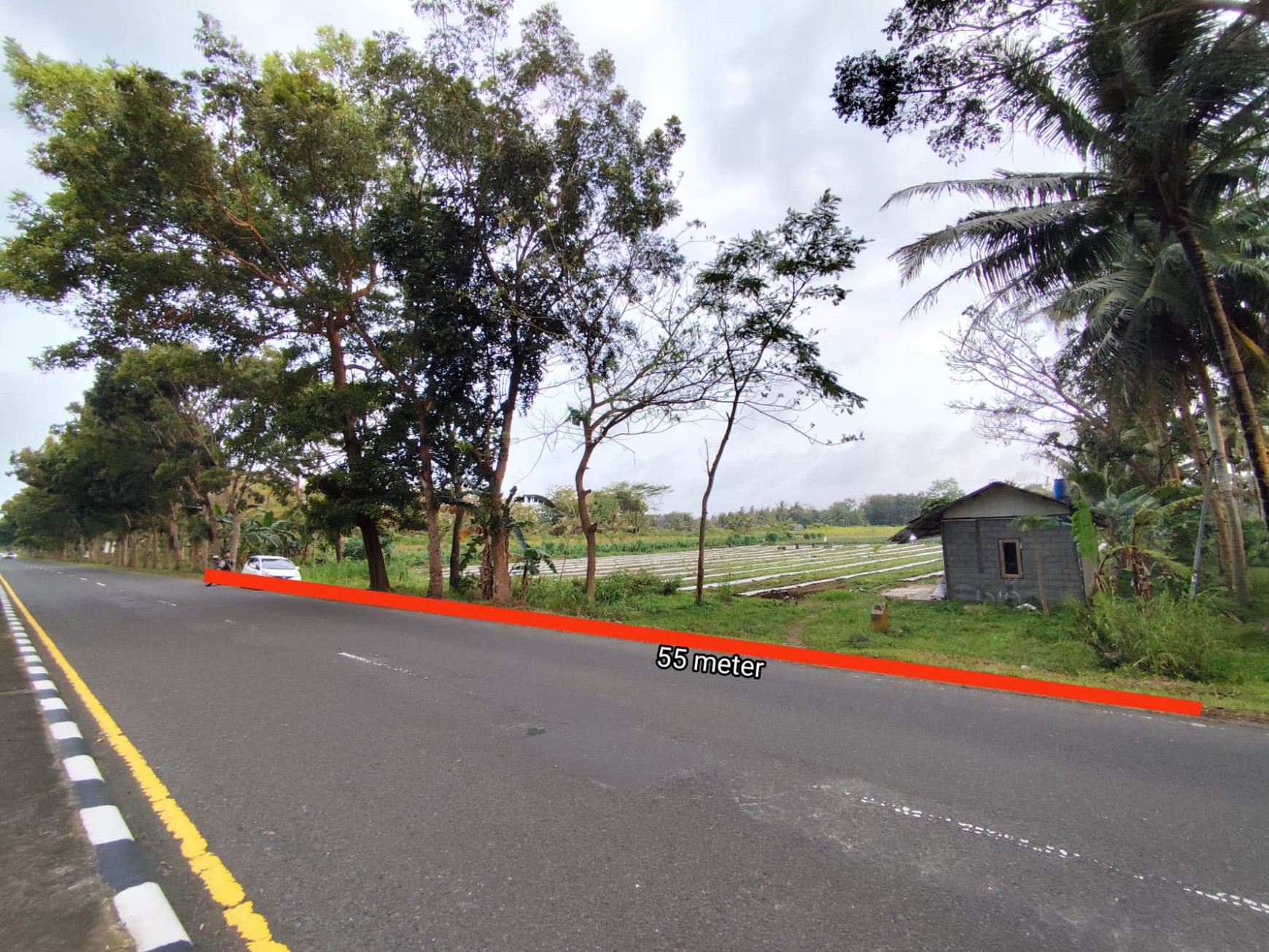 Tanah Pekarangan di Jl. Nasional Deandels, Purworejo - Hanya 10 Menit dari Bandara YIA.