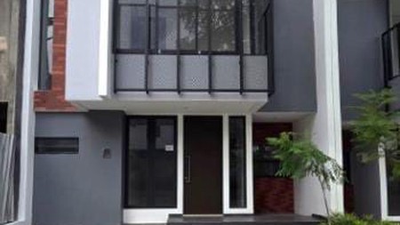 Dijual Cepat Rumah Brand New ,dalam cluster di Bintaro Jaya 7.