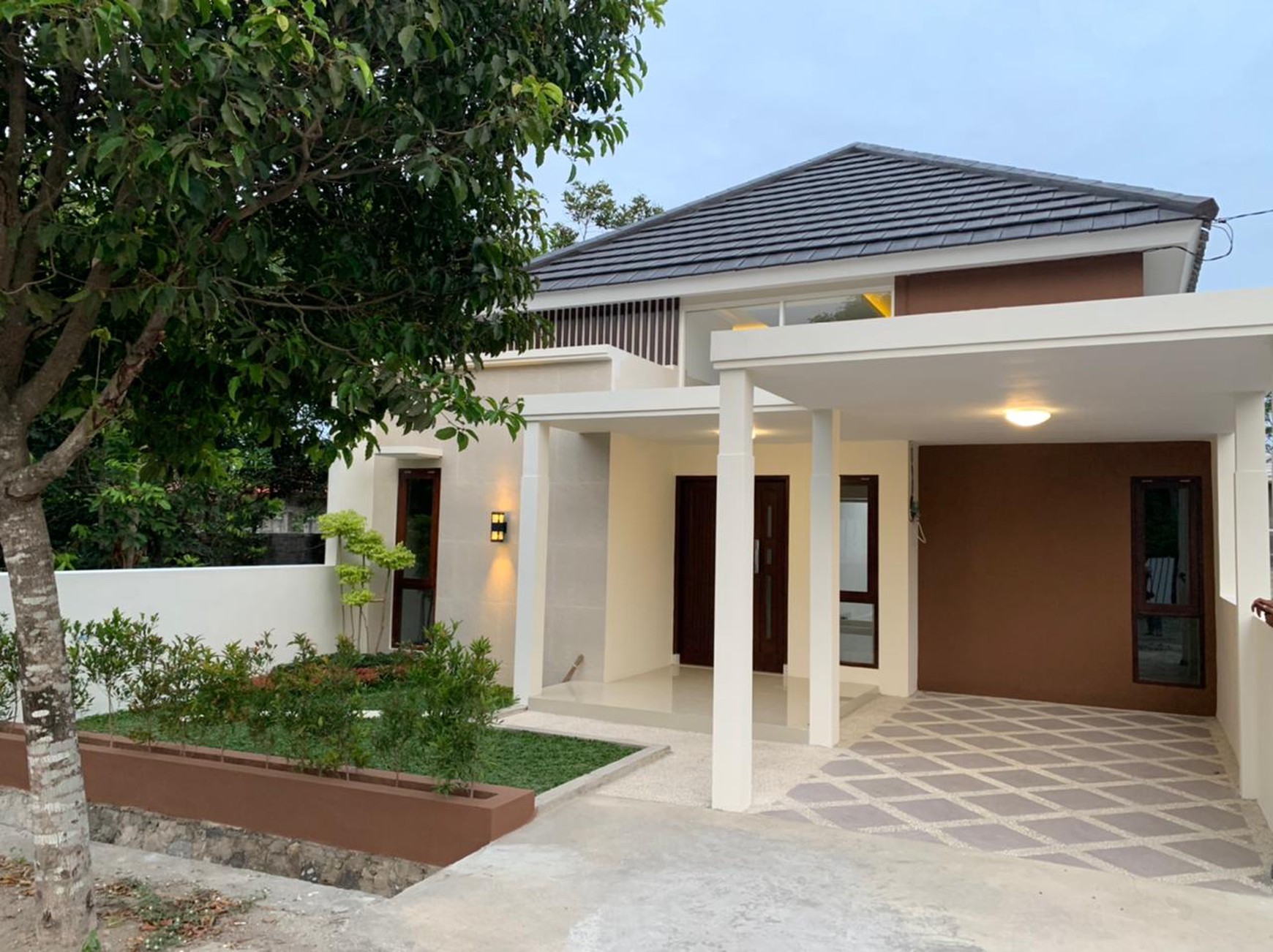 Dijual Rumah Baru Siap Huni di Randu Gunting - Tamanmartani, Kalasan, Sleman