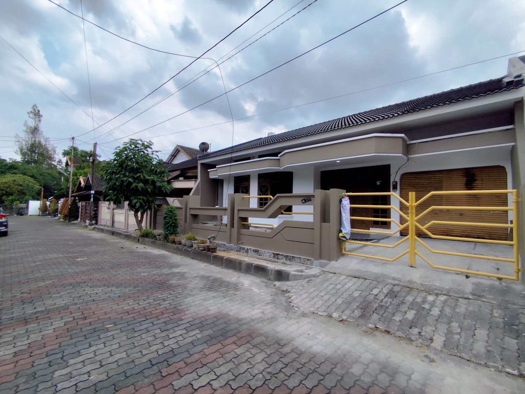 Disewakan Rumah Dalam Perum Taman Griya Indah Lokasi Dekat Mirota Godean