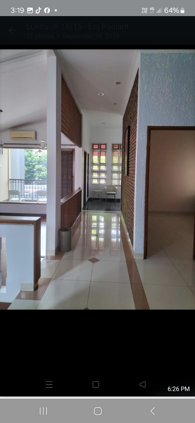 RUMAH DIJUAL SIAP HUNI LOKASI NYAMAN TENTRAM DAN AMAN