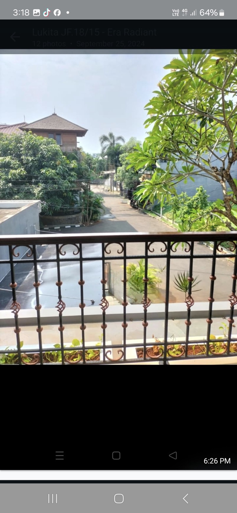 RUMAH DIJUAL SIAP HUNI LOKASI NYAMAN TENTRAM DAN AMAN