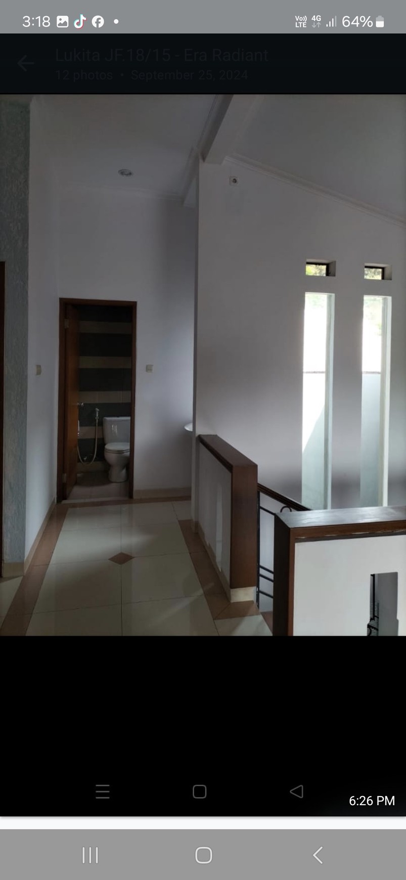 RUMAH DIJUAL SIAP HUNI LOKASI NYAMAN TENTRAM DAN AMAN