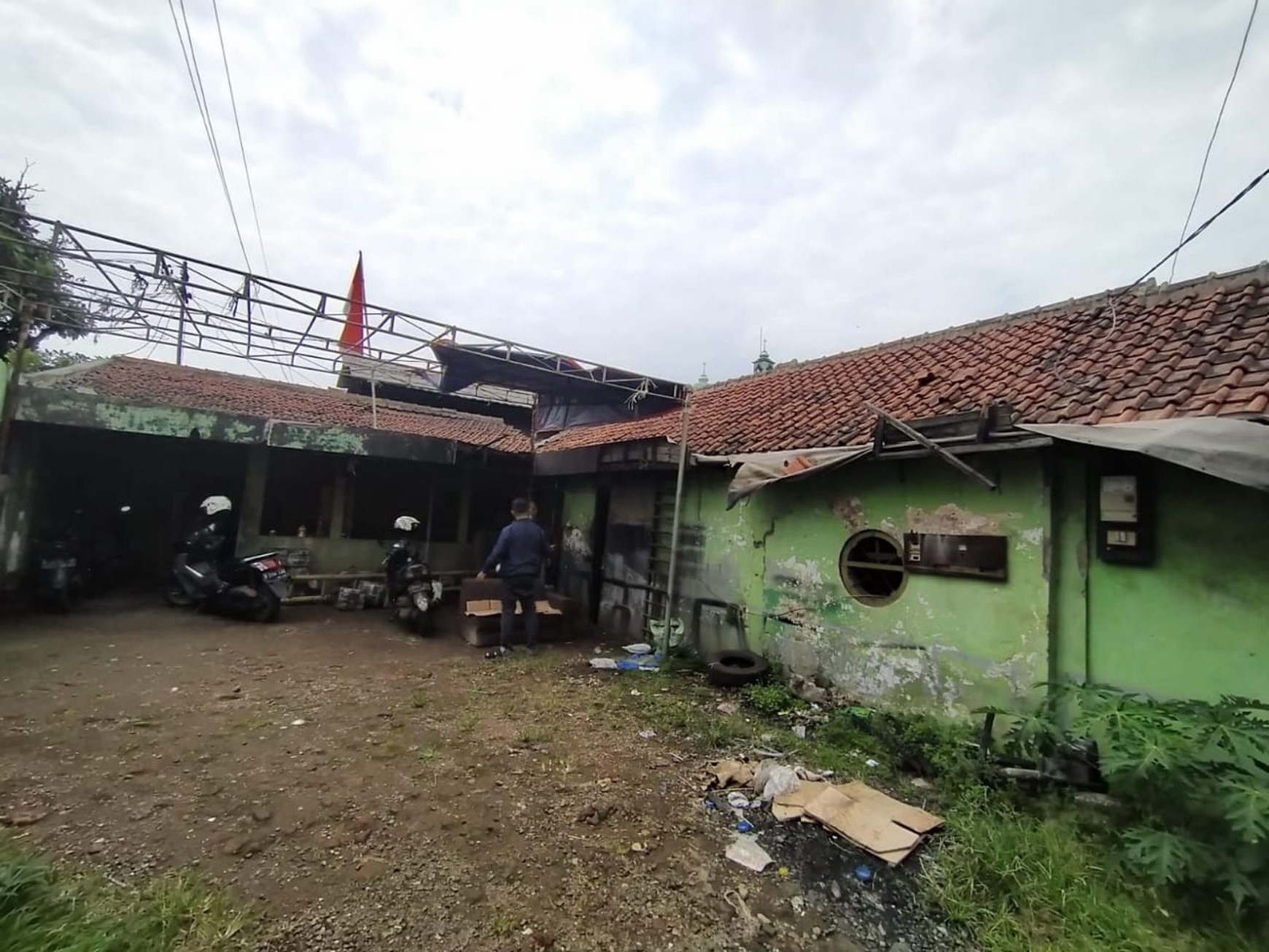 Rumah Hitung Tanah di Sayap Jendral Sudirman Bandung Kota
