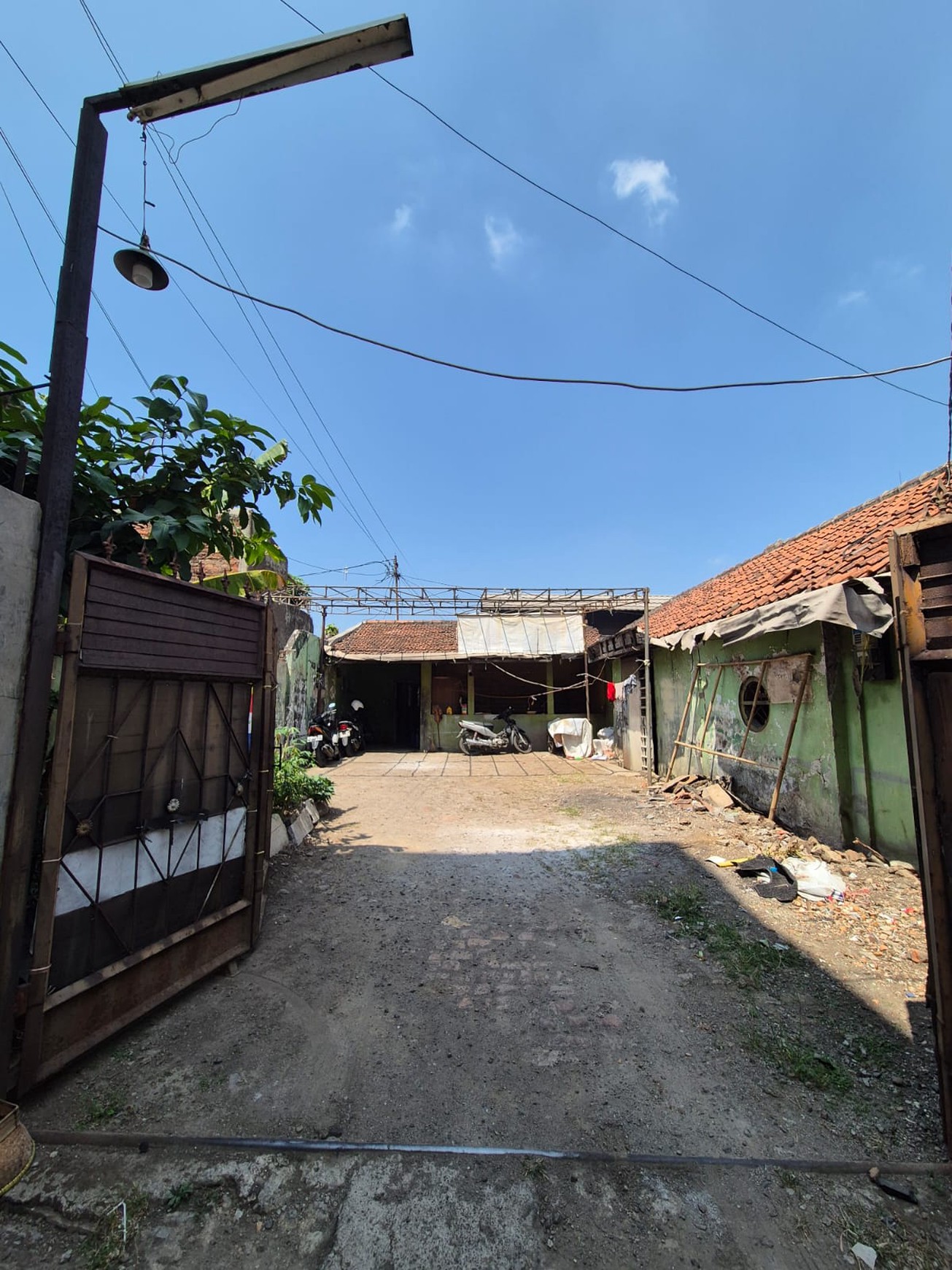 Rumah Hitung Tanah di Sayap Jendral Sudirman Bandung Kota