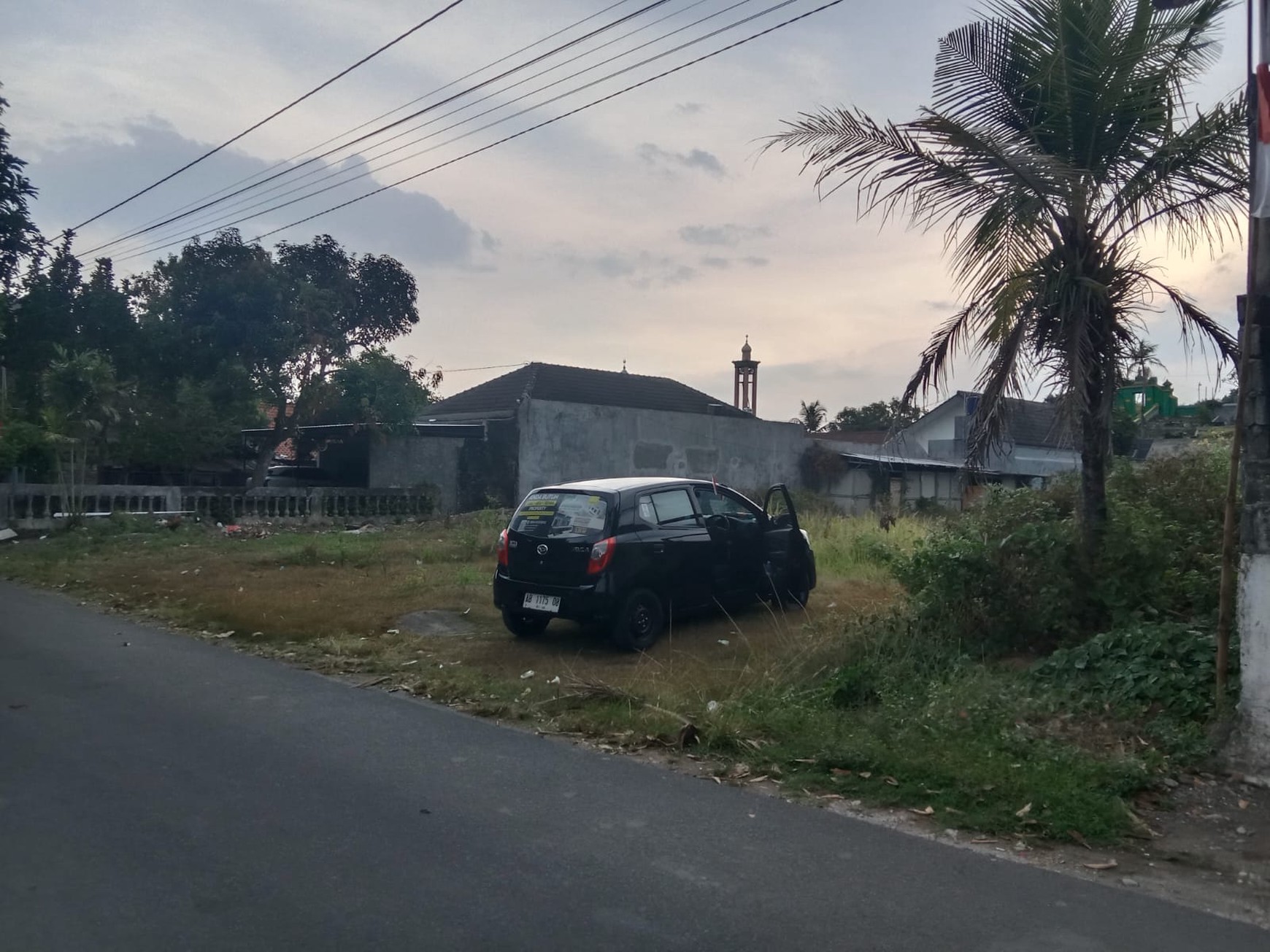 Tanah Strategis Dijual di Randu Gunting - Tamanmartani, Kalasan, Sleman