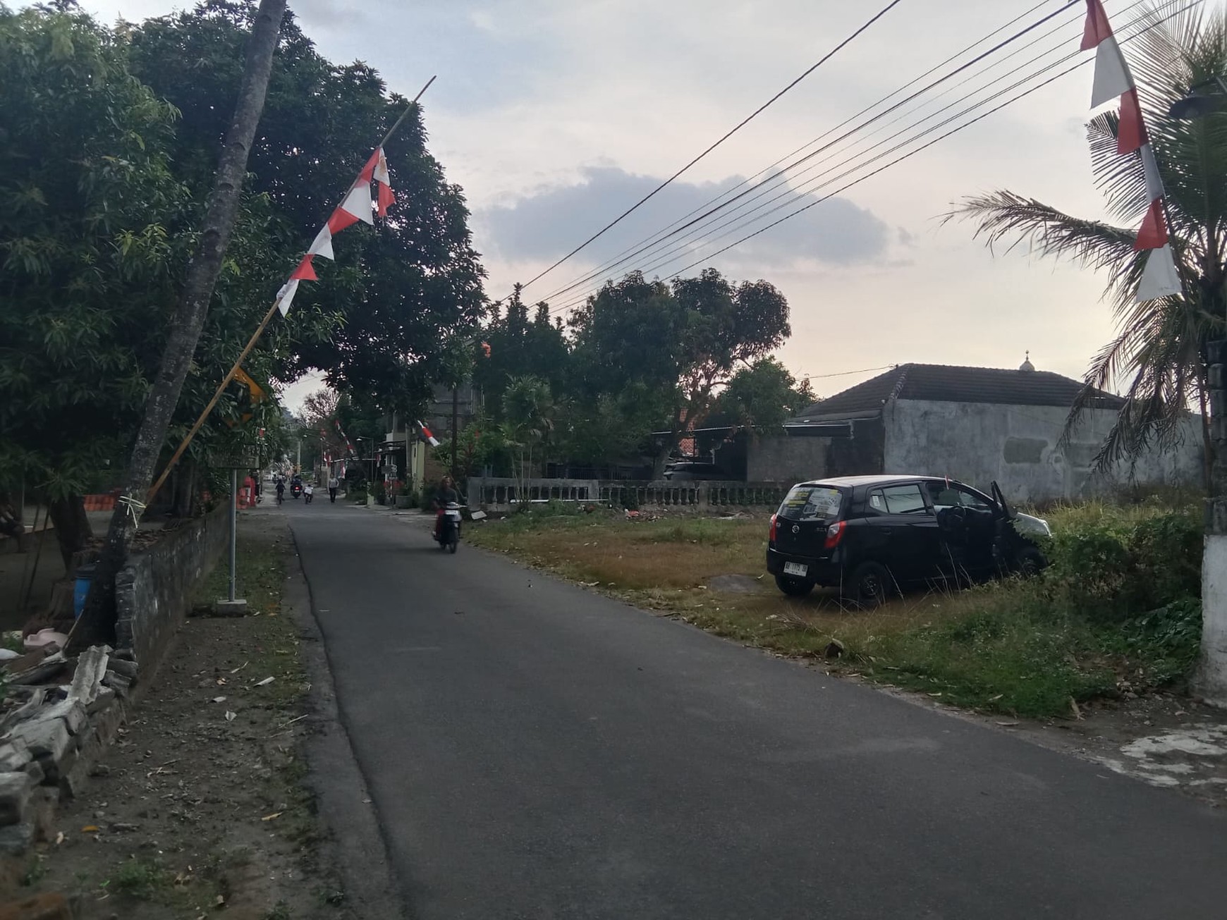 Tanah Strategis Dijual di Randu Gunting - Tamanmartani, Kalasan, Sleman