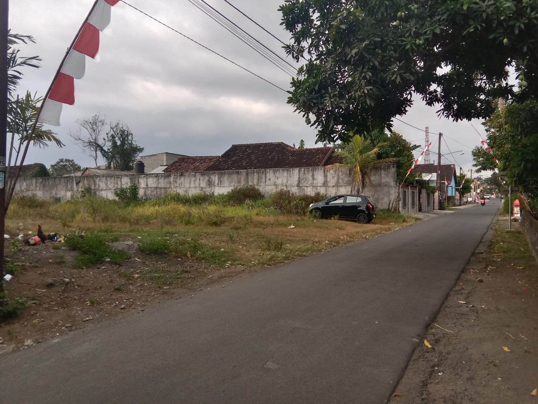 Tanah Strategis Dijual di Randu Gunting - Tamanmartani, Kalasan, Sleman