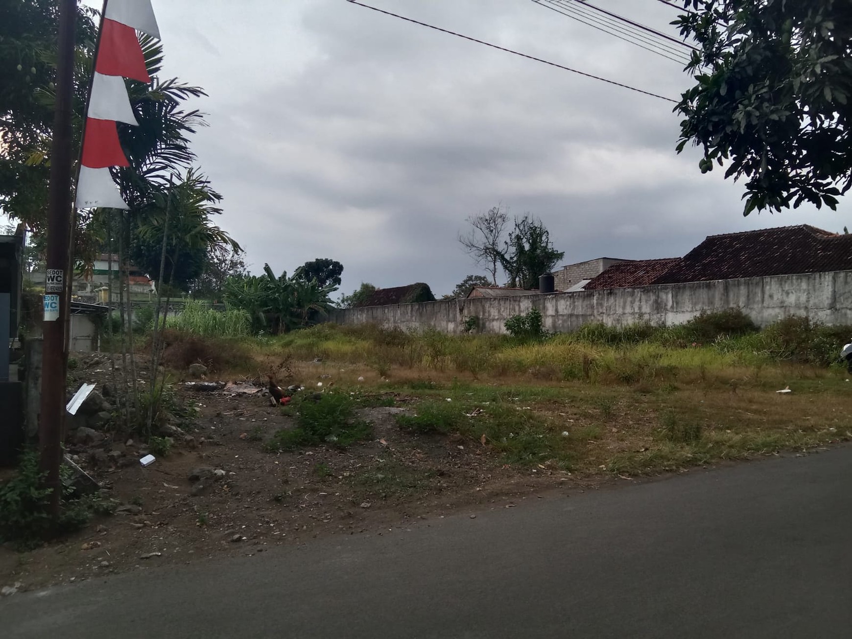 Tanah Strategis Dijual di Randu Gunting - Tamanmartani, Kalasan, Sleman