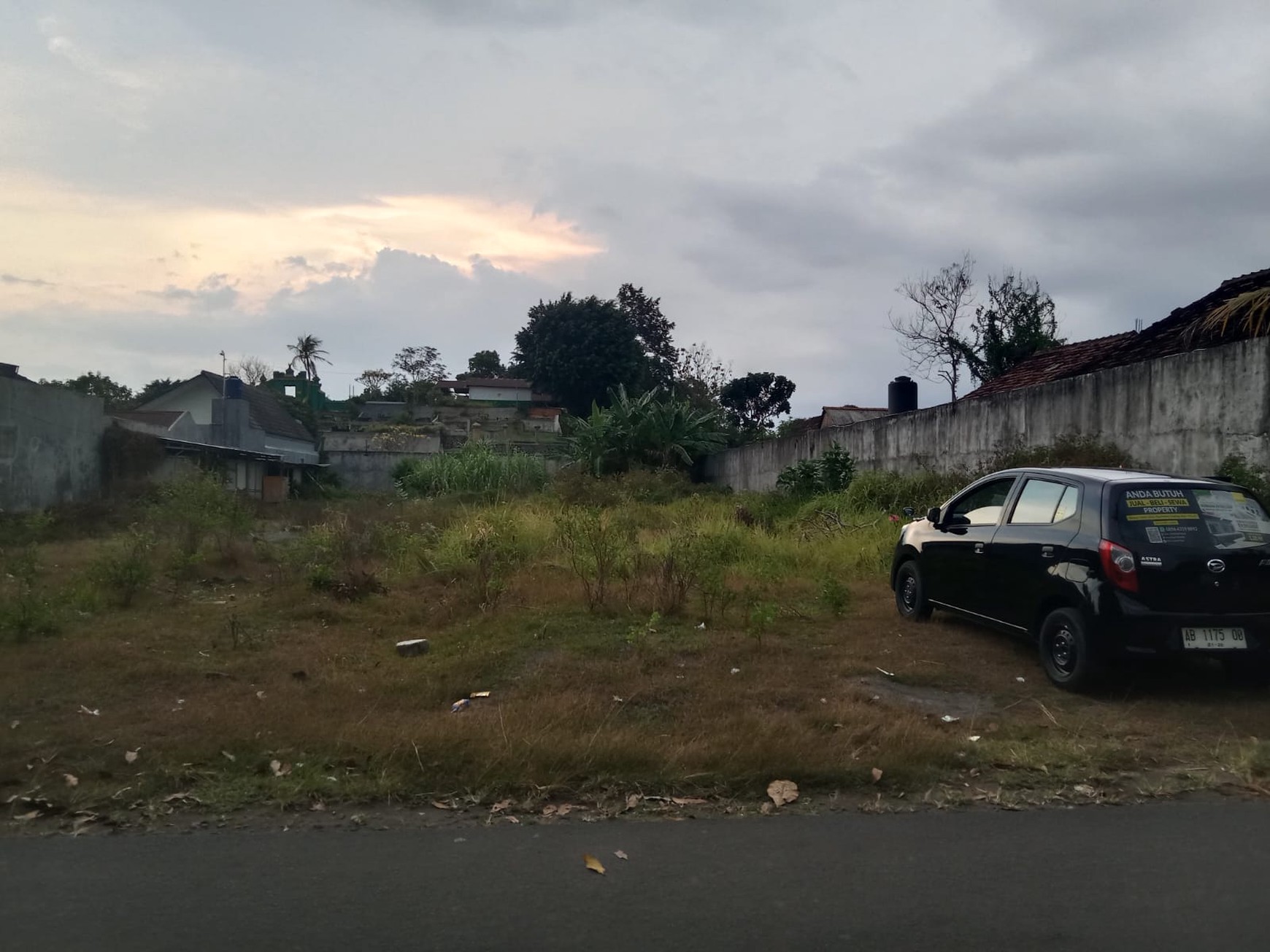 Tanah Strategis Dijual di Randu Gunting - Tamanmartani, Kalasan, Sleman