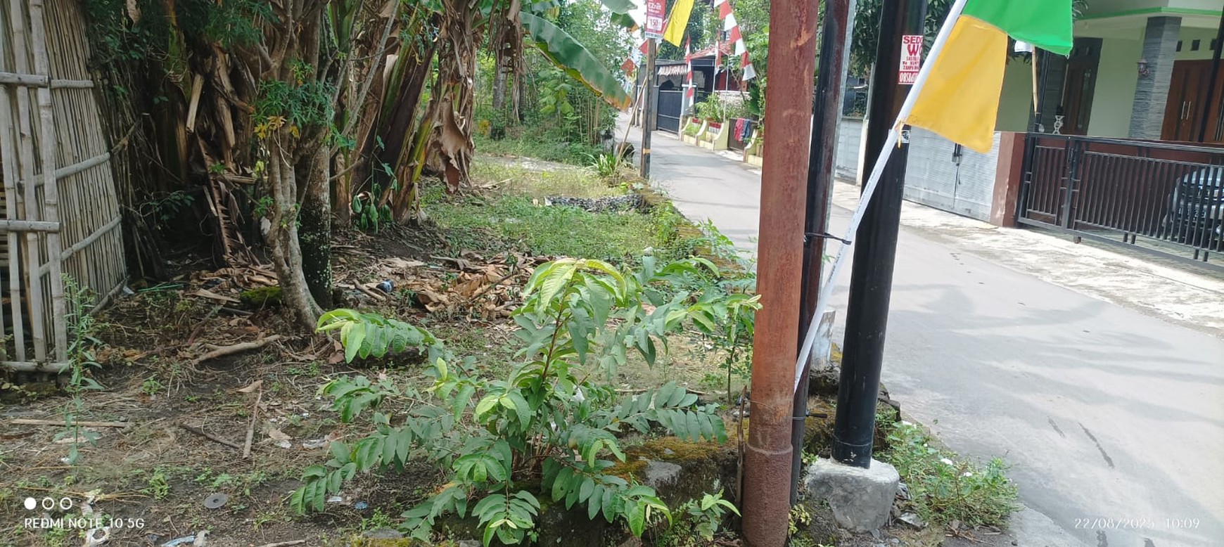 Tanah Luas 1165 Meter Persegi Lokasi Strategis Dekat RSUD Sleman 