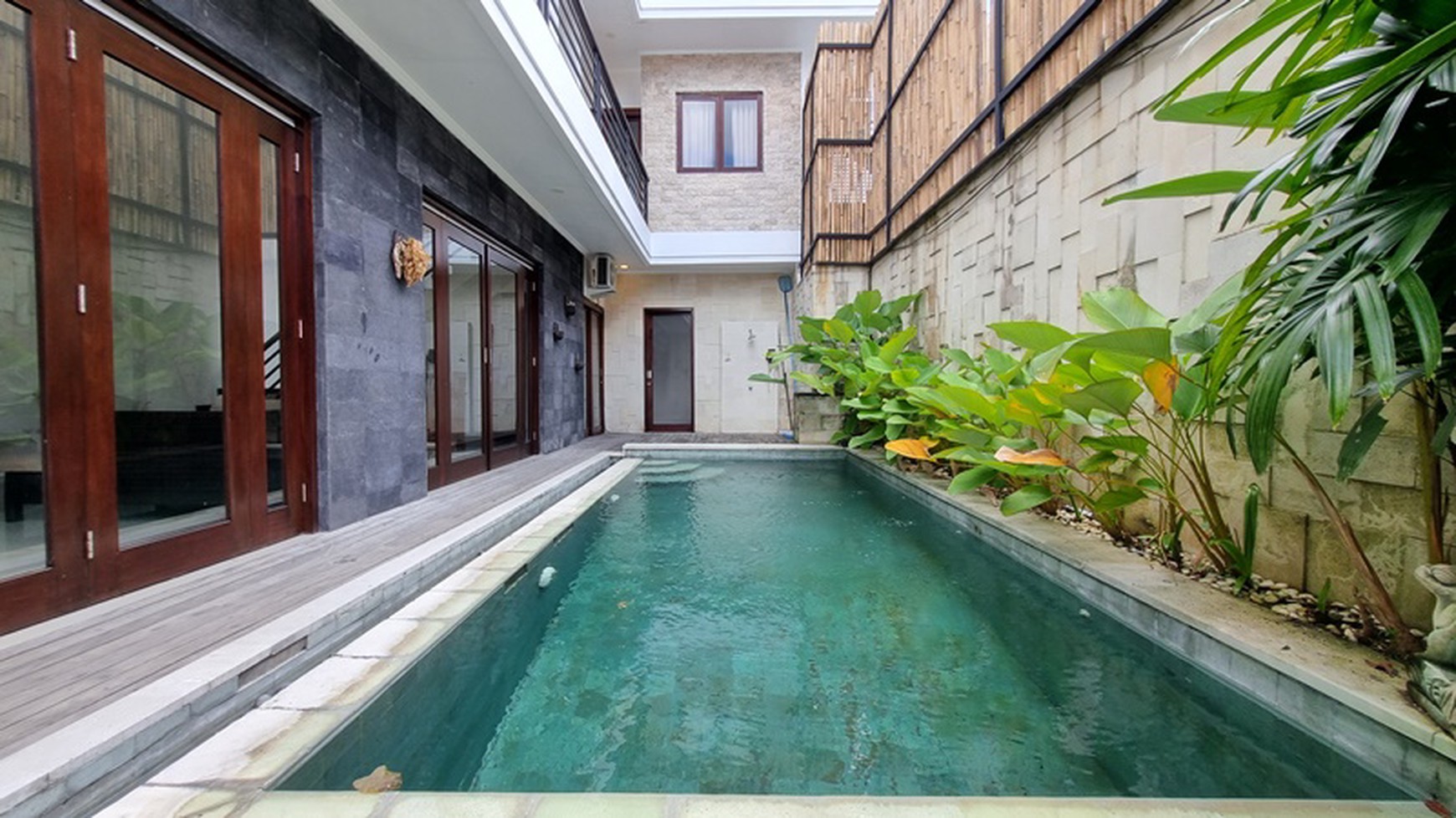 Modern Villa For Sale with Rice Field View and Wide Access in Kerobokan Area