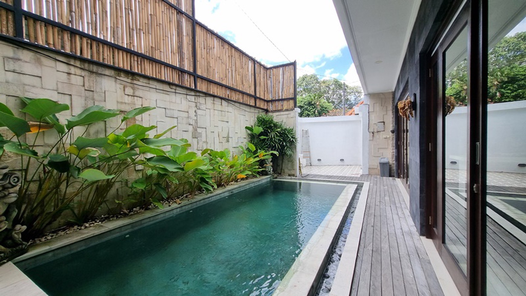 Modern Villa For Sale with Rice Field View and Wide Access in Kerobokan Area
