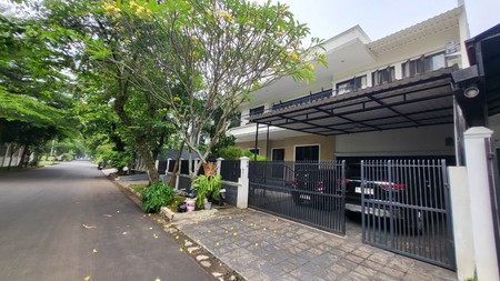 Rumah Mewah Dengan Kolam Renang Pribadi di Giri Loka BSD