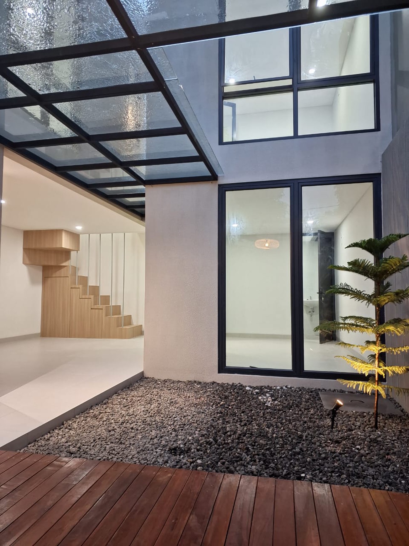 Rumah baru siap huni, Serpong Garden dekat BSD city  Konsep Desain Villa