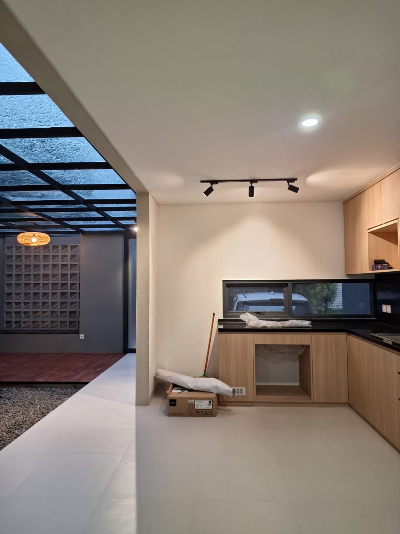 Rumah baru siap huni, Serpong Garden dekat BSD city  Konsep Desain Villa