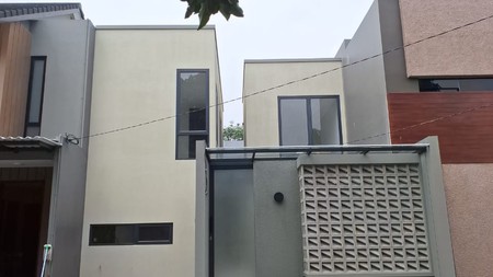 Rumah baru siap huni, Serpong Garden dekat BSD city  Konsep Desain Villa