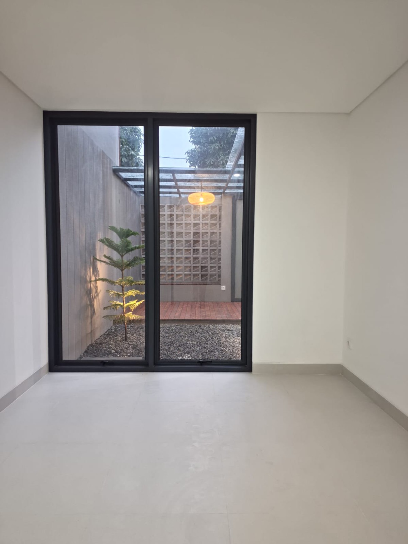 Rumah baru siap huni, Serpong Garden dekat BSD city  Konsep Desain Villa