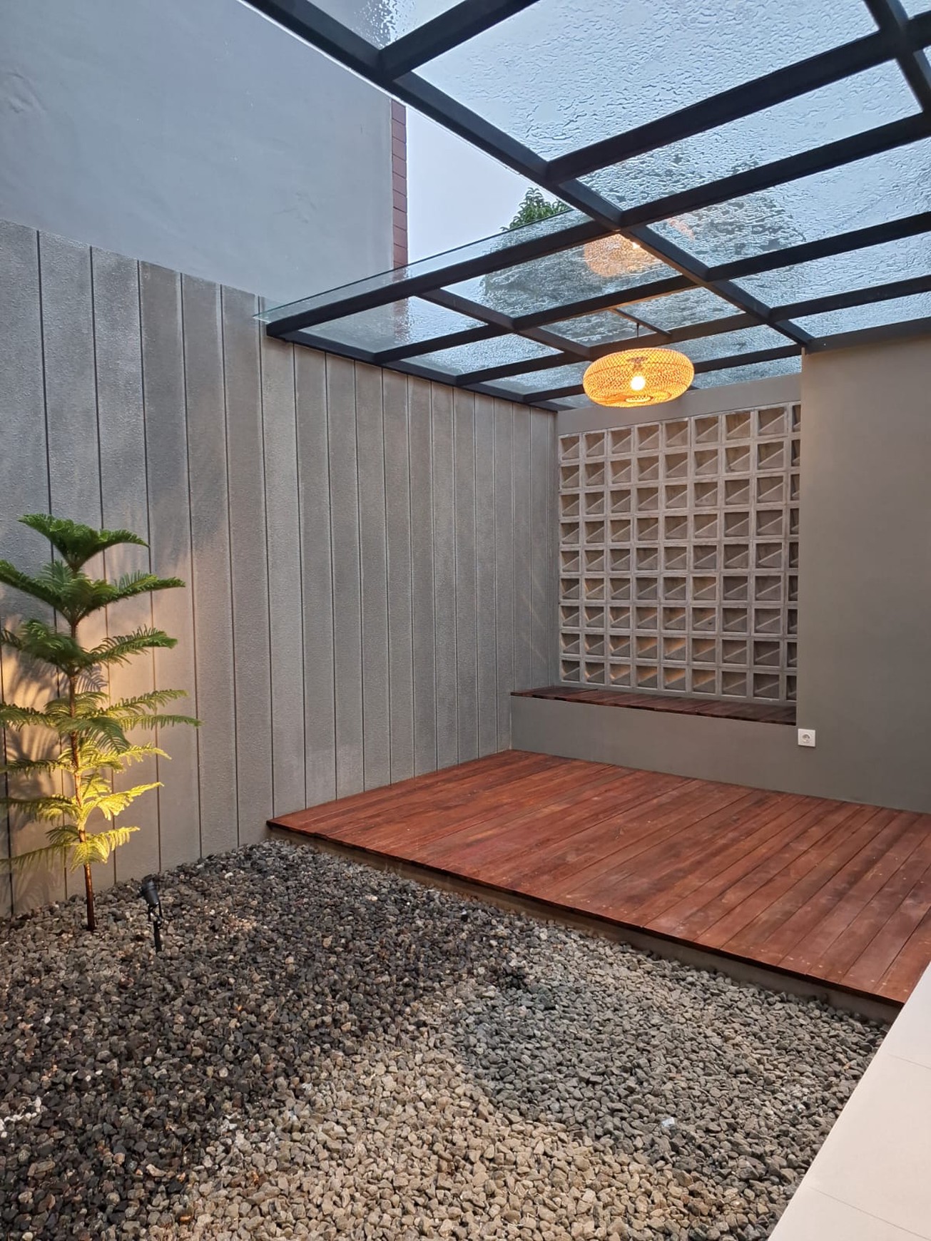 Rumah baru siap huni, Serpong Garden dekat BSD city  Konsep Desain Villa