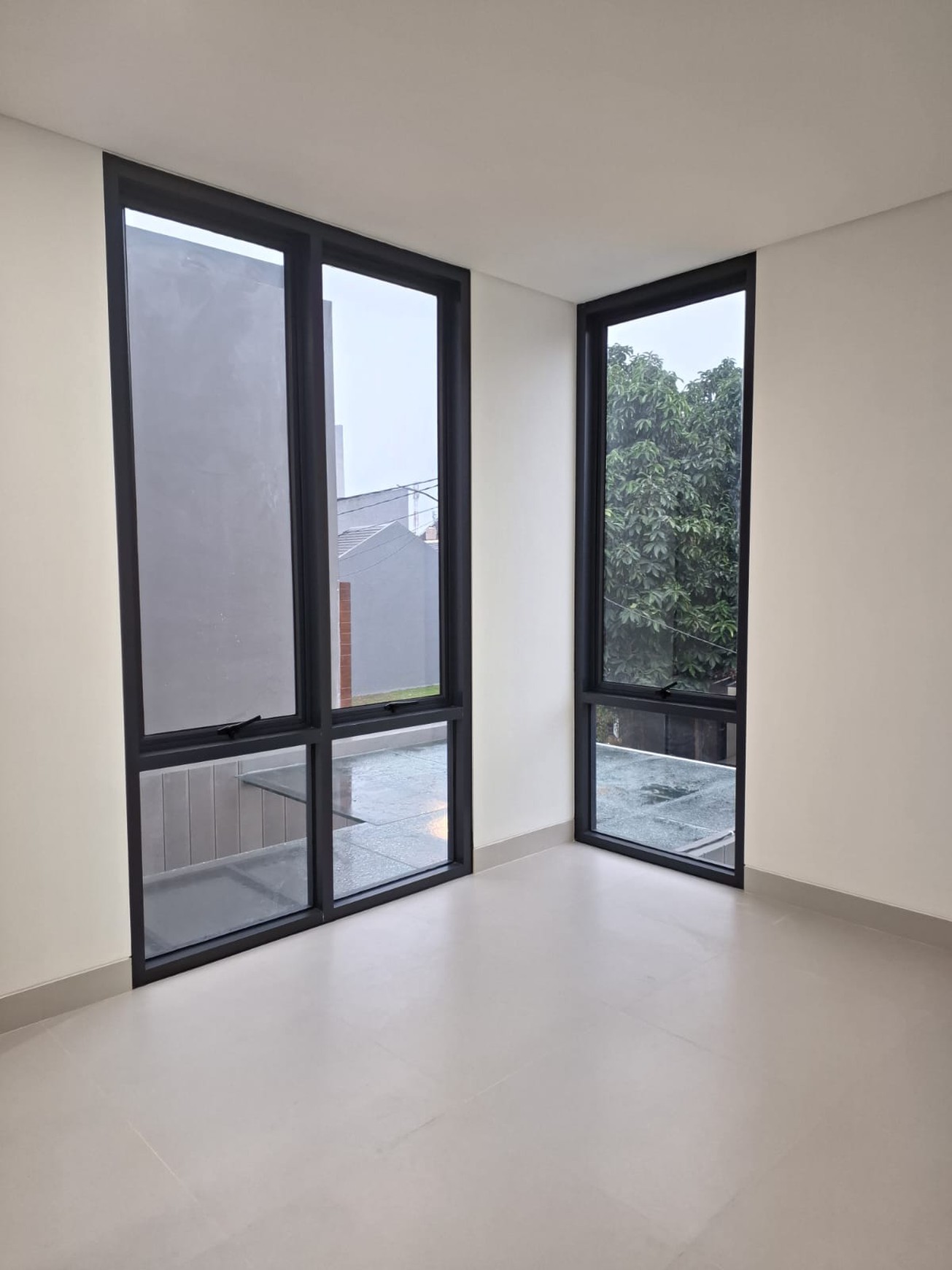 Rumah baru siap huni, Serpong Garden dekat BSD city  Konsep Desain Villa