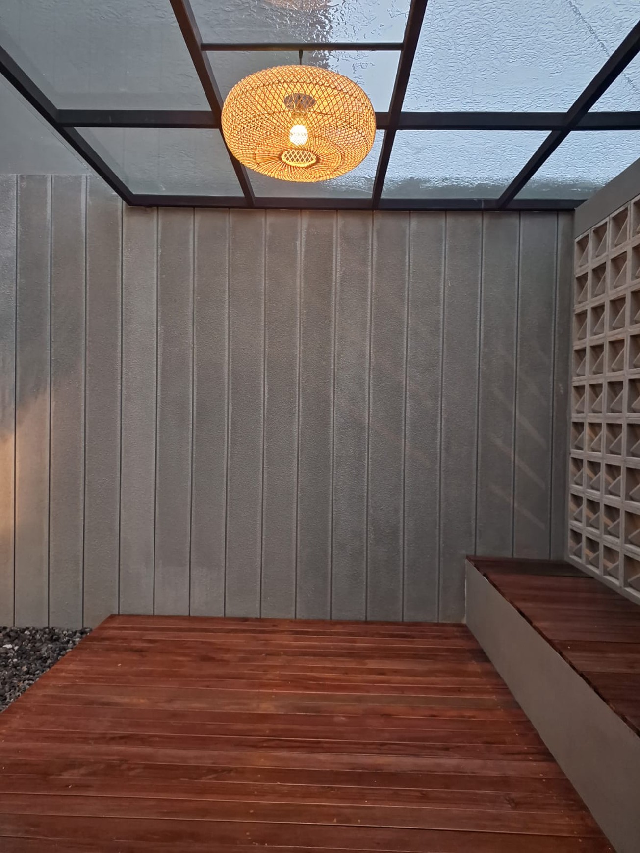 Rumah baru siap huni, Serpong Garden dekat BSD city  Konsep Desain Villa