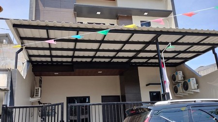 RUMAH KOST 7 KAMAR FULL FURNISHED - Tropodo Waru Sidoarjo !