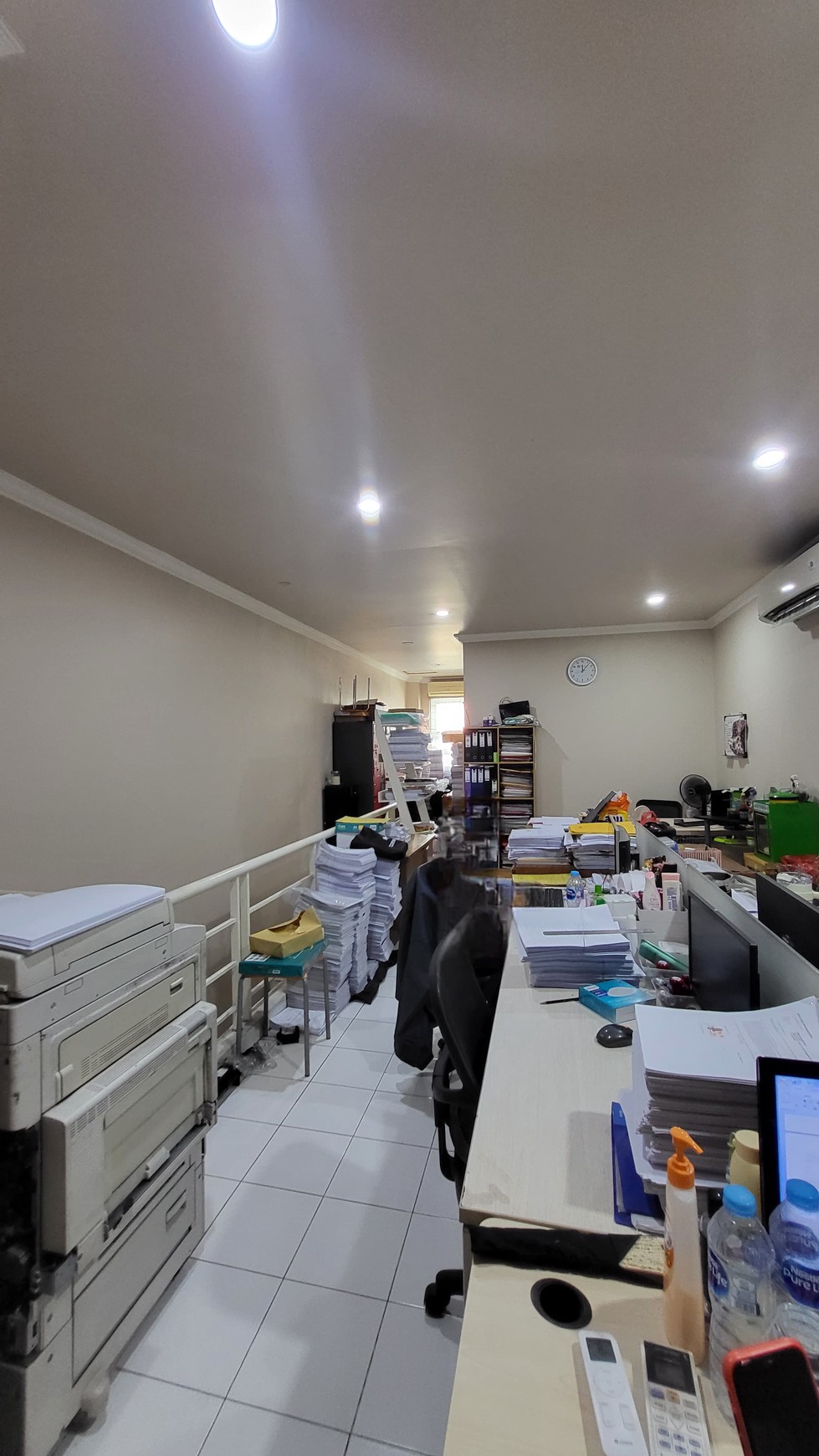 Ruko Hadap Jalan Raya di BSD Dekat Tol dan Pergudangan Taman Tekno