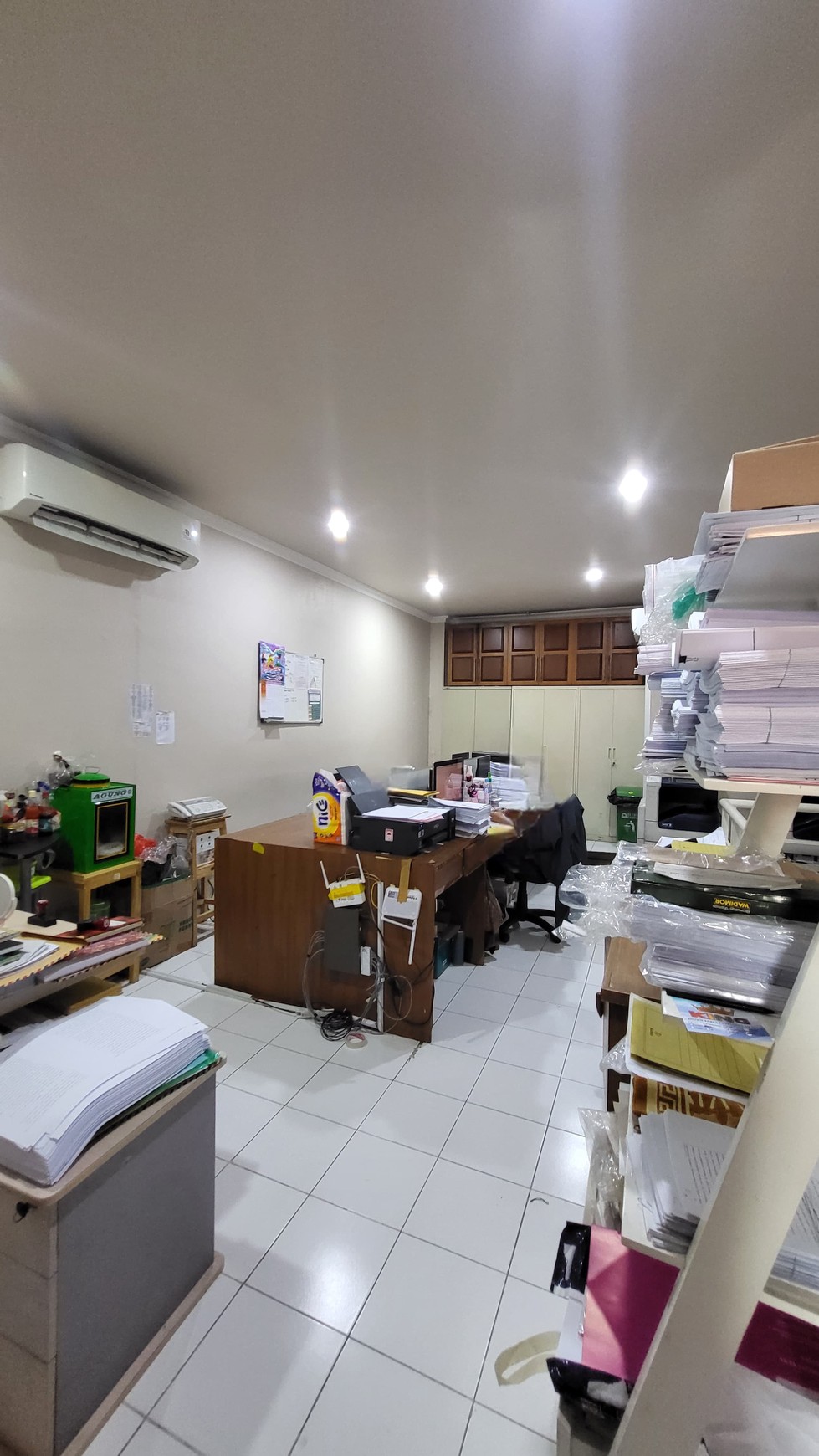 Ruko Hadap Jalan Raya di BSD Dekat Tol dan Pergudangan Taman Tekno