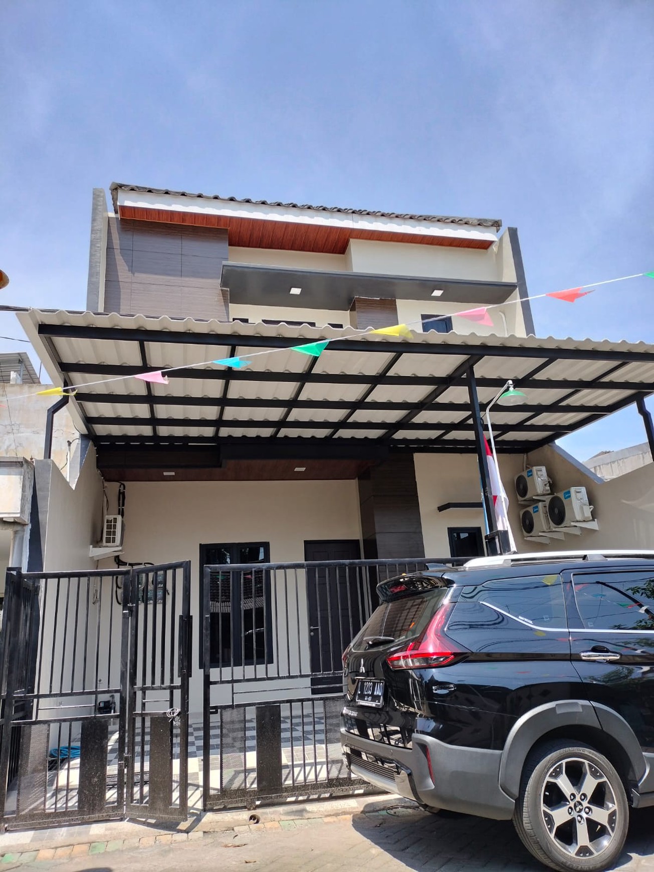 Rumah Kost 2 Lantai Hadap Utara - Waru Sidoarjo