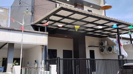 Rumah Kost 2 Lantai Hadap Utara - Waru Sidoarjo