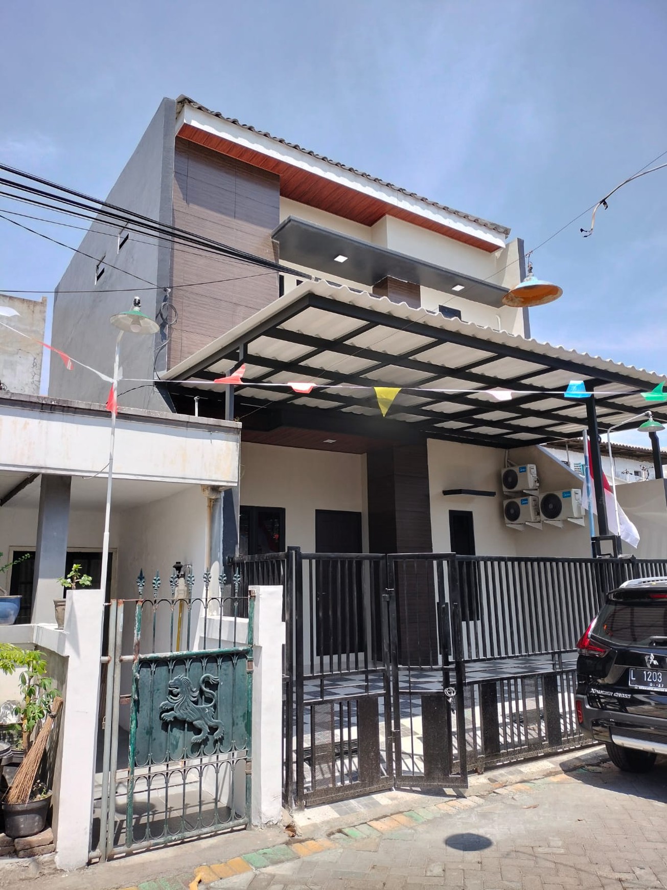 Rumah Kost 2 Lantai Hadap Utara - Waru Sidoarjo