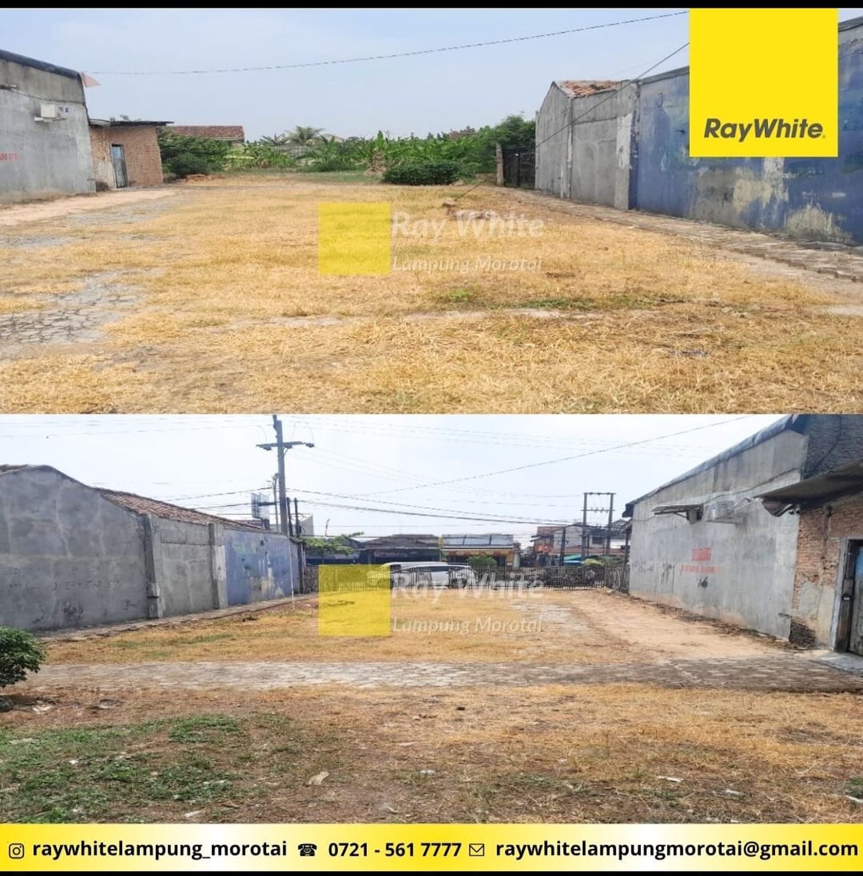 Dijual tanah luas 6000 m² di Antasari