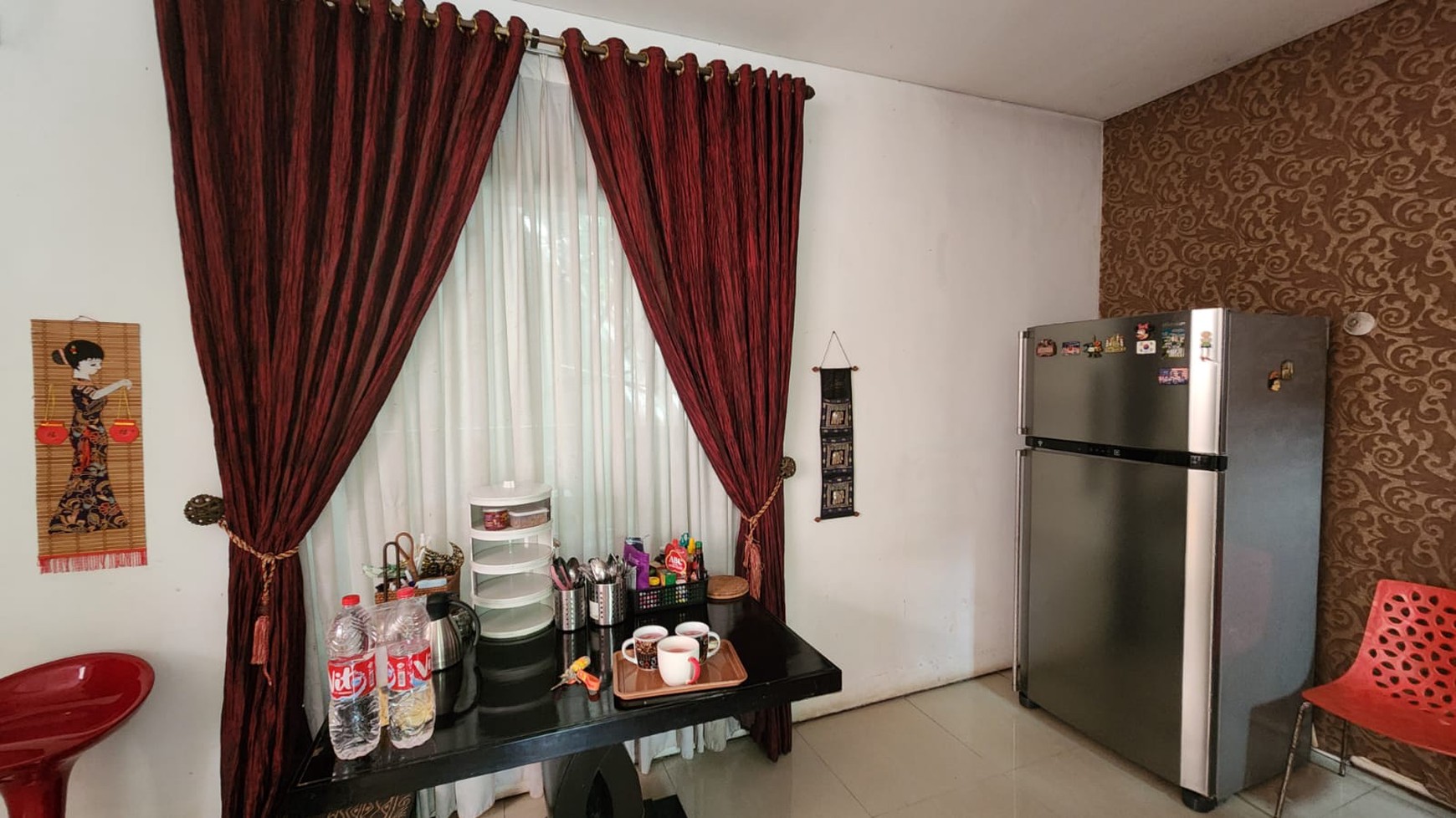 Rumah 2 Lantai Dijual di Cipinang Indah