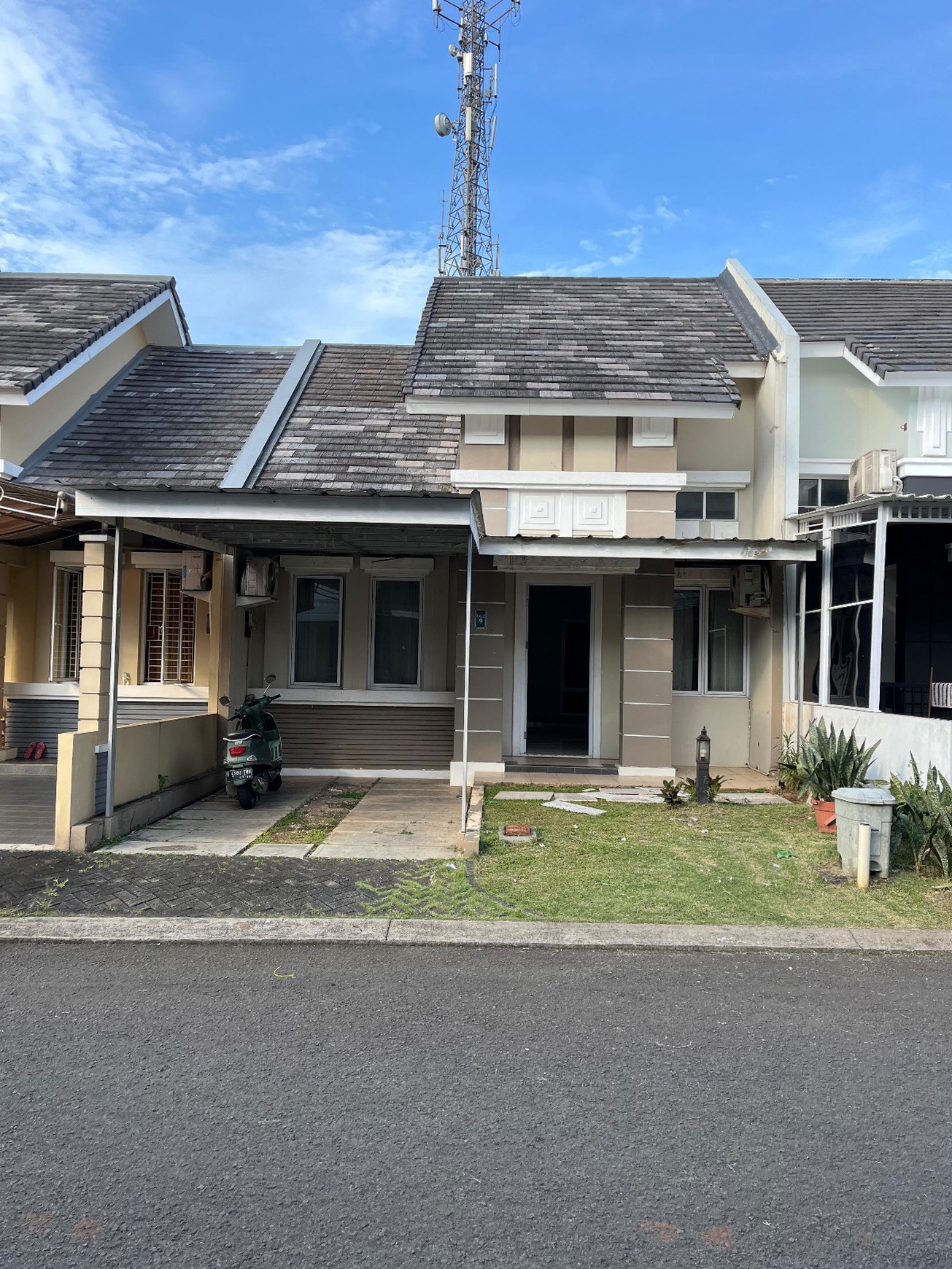 Rumah siap huni per tahun di Kota Wisata