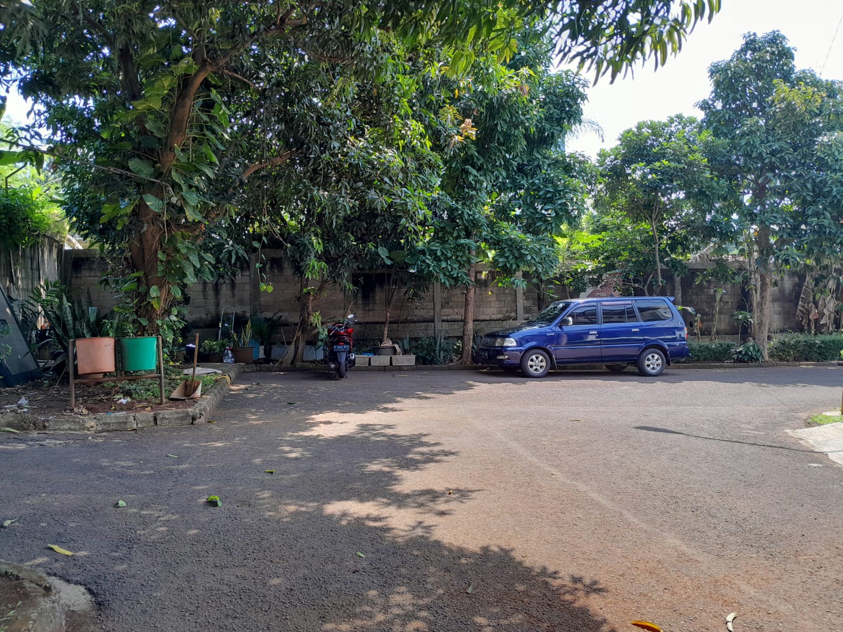 Dijual Tanah di Bintaro Tengah, Luas, Lokasi Strategis Jl Elang-Tangerang selatan