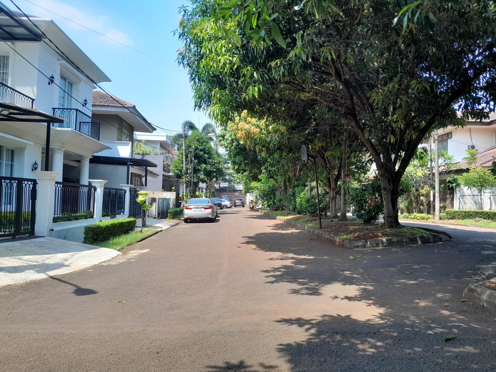 Dijual Tanah di Bintaro Tengah, Luas, Lokasi Strategis Jl Elang-Tangerang selatan