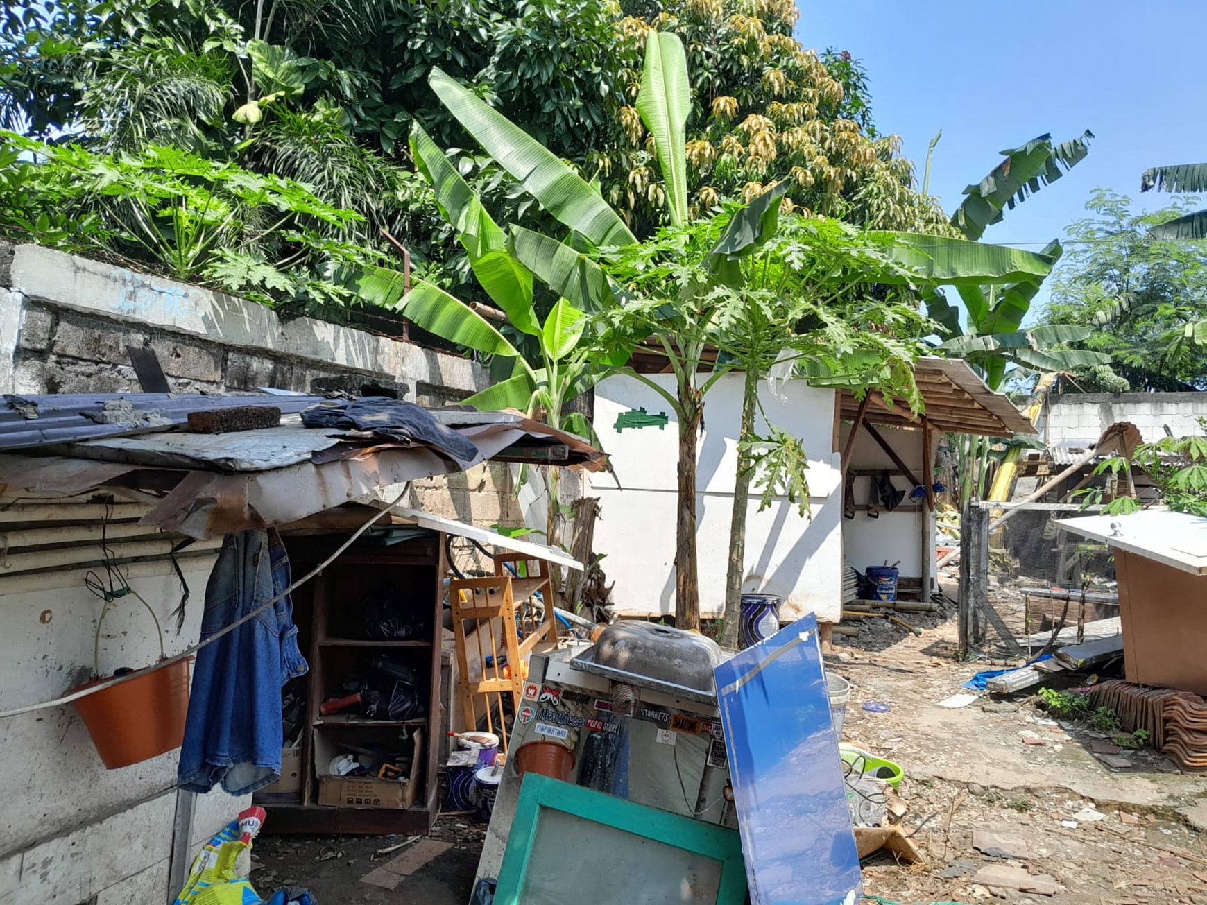 Dijual Tanah di Bintaro Tengah, Luas, Lokasi Strategis Jl Elang-Tangerang selatan