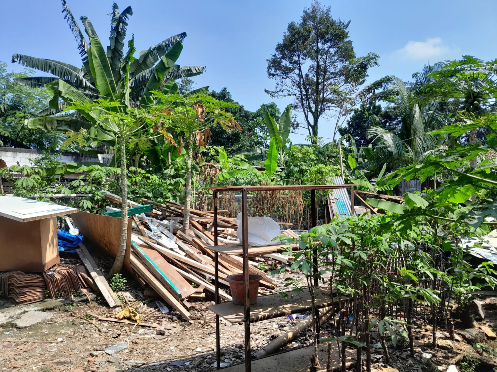 Dijual Tanah di Bintaro Tengah, Luas, Lokasi Strategis Jl Elang-Tangerang selatan