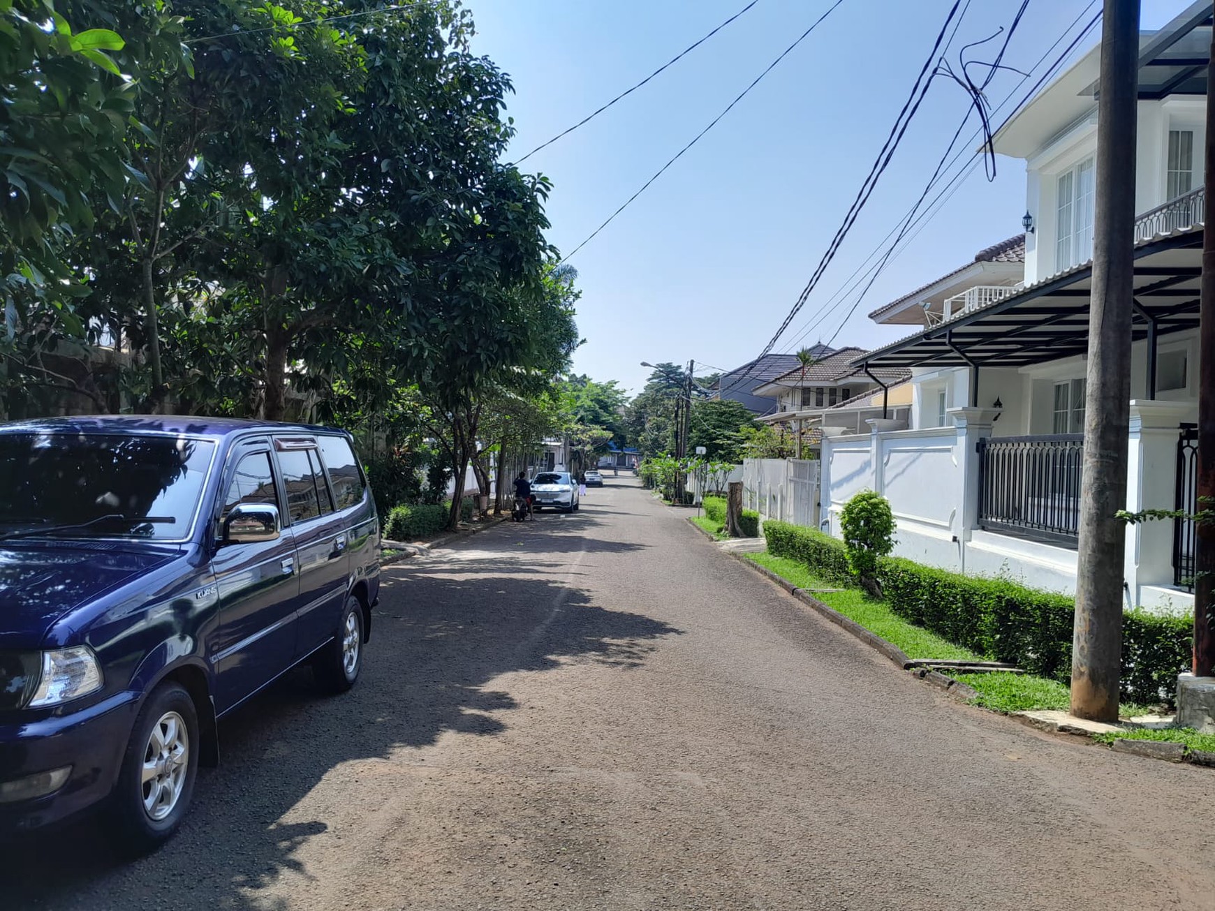 Dijual Tanah di Bintaro Tengah, Luas, Lokasi Strategis Jl Elang-Tangerang selatan