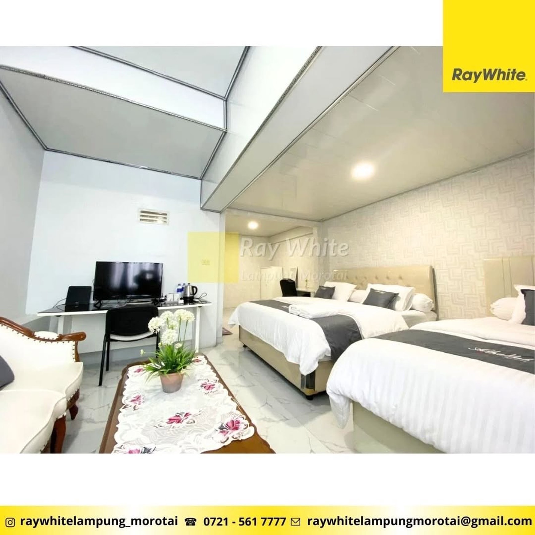 Dijual Hotel di Pusat Kota Bandar Lampung