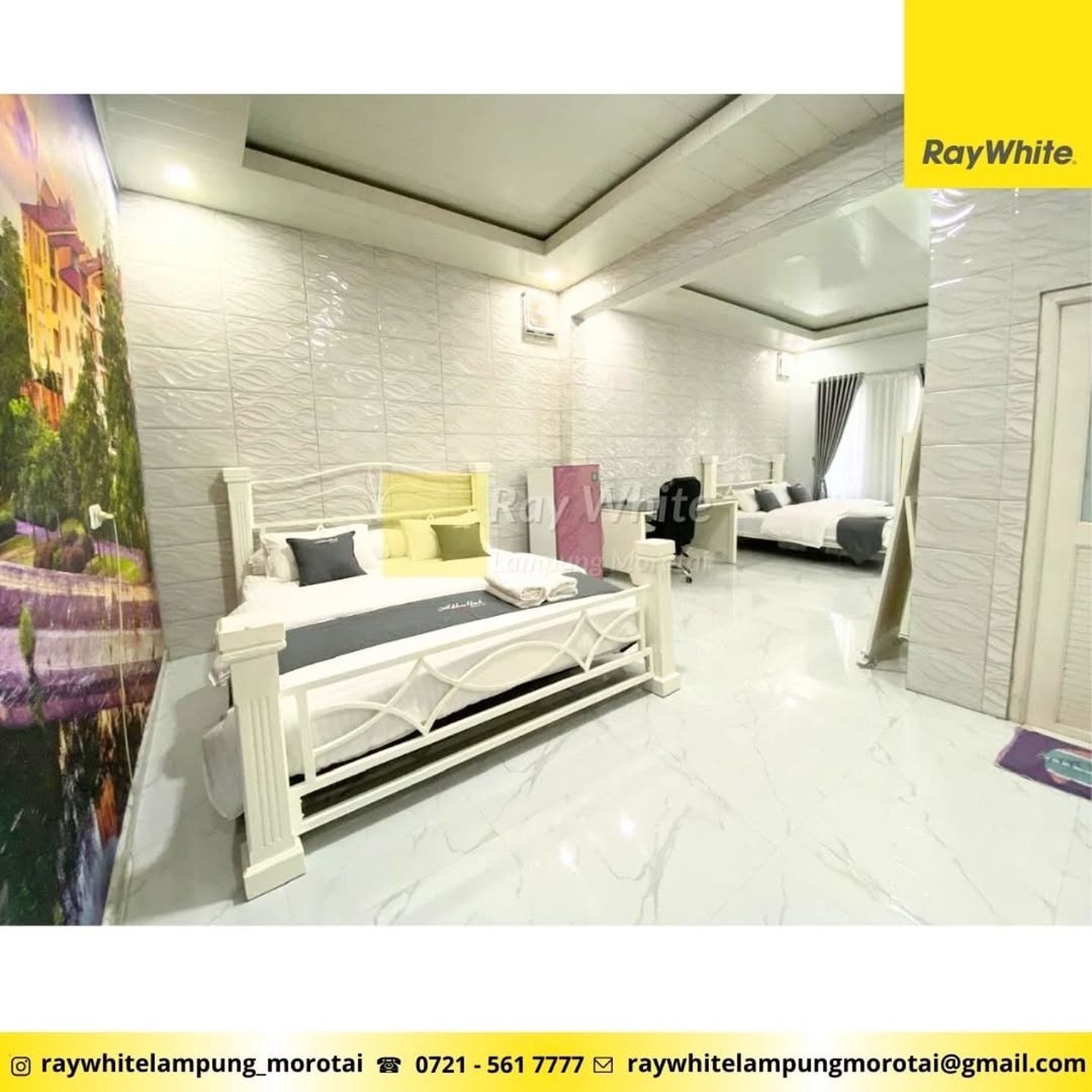 Dijual Hotel di Pusat Kota Bandar Lampung