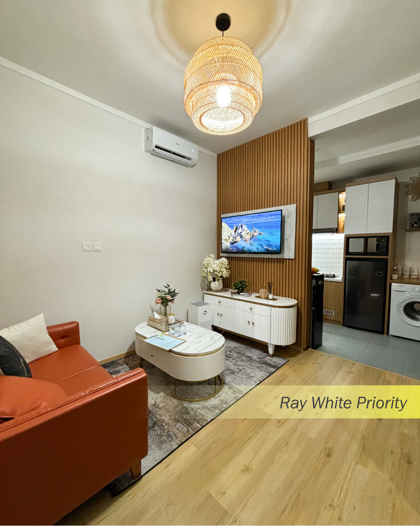 Rumah Minimalis Semi-Furnished di Cluster Fortune Height, Graha Raya Bintaro, Tangsel