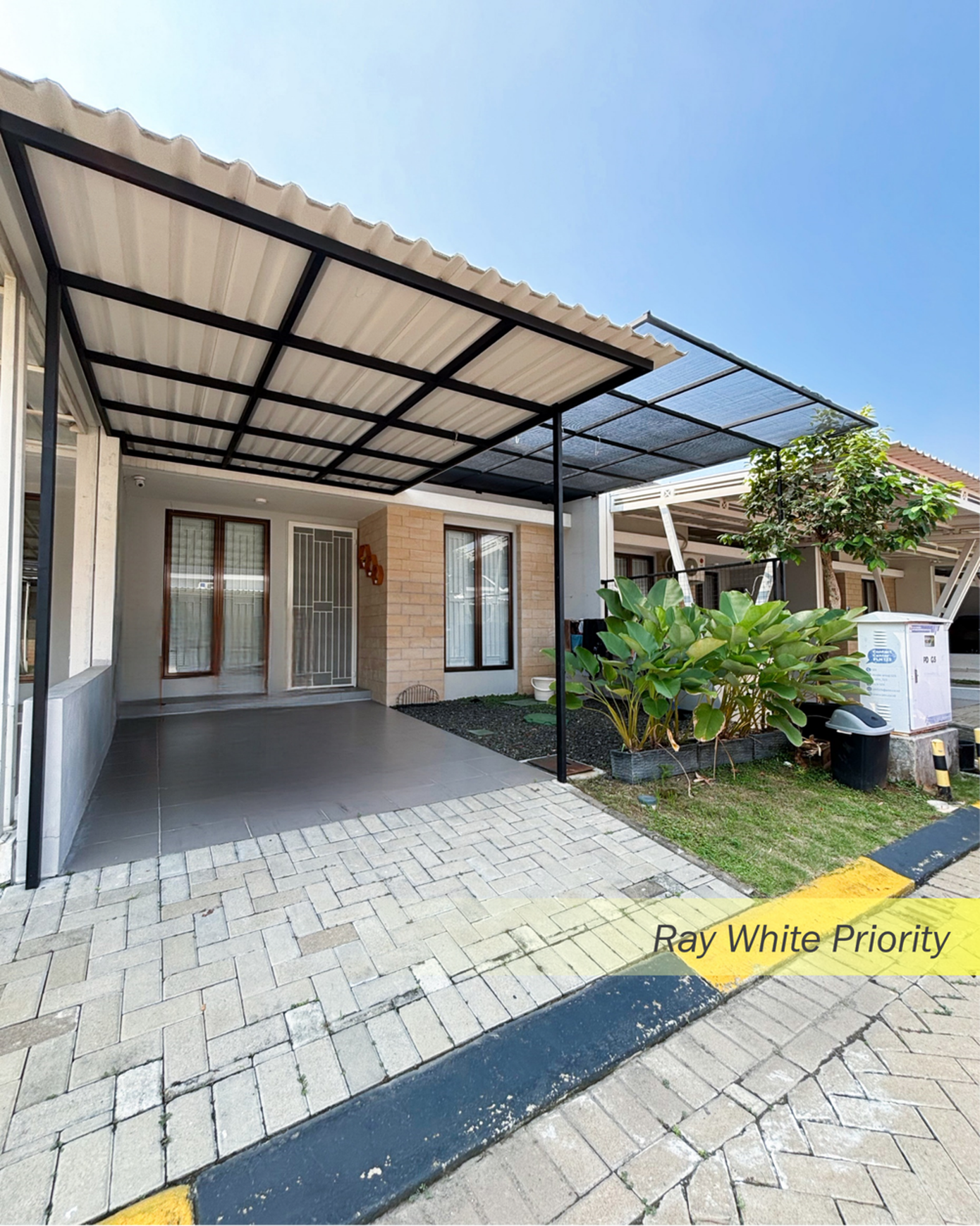 Rumah Minimalis Semi-Furnished di Cluster Fortune Height, Graha Raya Bintaro, Tangsel