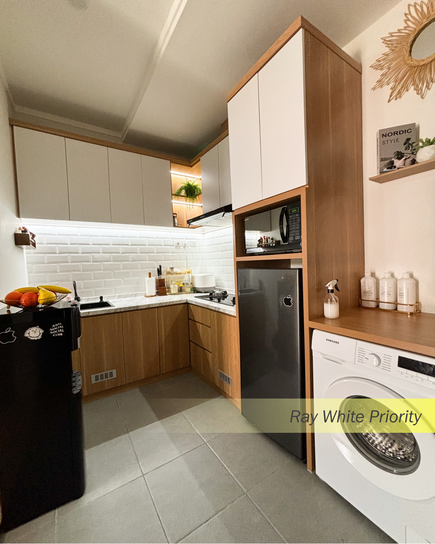 Rumah Minimalis Semi-Furnished di Cluster Fortune Height, Graha Raya Bintaro, Tangsel